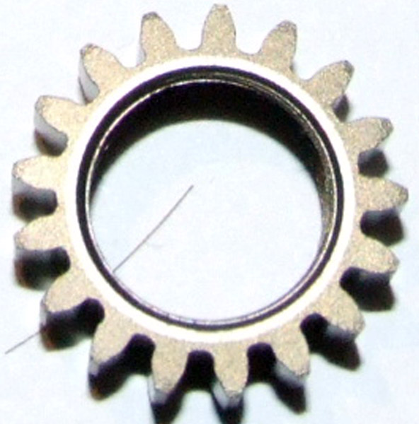 1/8 Hardened 1st Pinion gear 17T - Official Price: 13,90�